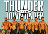 Thunder from Down Under at the Excalibur Hotel and Casino  