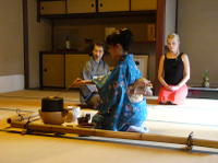 Japanese Tea Ceremony with a Tea Master
