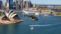 Private Helicopter Tour: 20-Minute Sydney Harbour and Coastal Flight