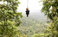 Canopy Zipline Eco-Adventure Tour from San Jose