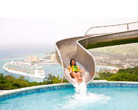 Ocho Rios Shore Excursion: Sky Explorer et Zipline à Mystic Mountain