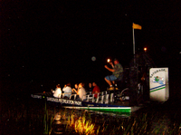 Visite privée nocturne: excursion en hydroglisseur Dans les Everglades de Floride au départ de Fort Lauderdale