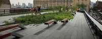 New York High Line Park - Rundgang New York High Line Park - Rundgang