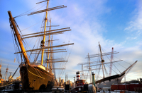 Visite à pied de l'historique de South Street Seaport de New York