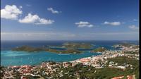 Historical Hassel Island Kayaking Tour from St Thomas