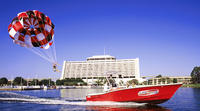 Parasailing at Disney's Contemporary Resort 