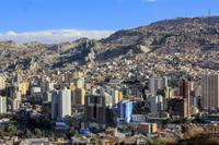 La Paz Small-Group Sightseeing Tour: Plaza Murillo, San Pedro Prison and Witches' Market