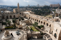 Excursion d'Une journée dans la Cité de David et la cité souterraine de Jérusalem au départ de Tel Aviv