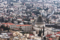 Excursion d'Une journée à Nazareth, Tibériade et la mer de Galilée au départ de Jérusalem
