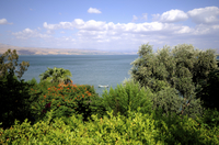 Excursion de 2 jours in the nord d'Israël au départ de Tel-Aviv; les Monts du Golan, Nazareth et la mer de Galilée