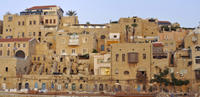 Private Tour: Old Port of Jaffa, Tel Aviv and Nalagaat Center Day Trip from Jerusalem