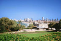 Private Tour: Old Port of Jaffa, Tel Aviv City and Nalagaat Center