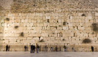 Private Tour: Western Wall Tunnel and Old City Wall Promenade in Jerusalem