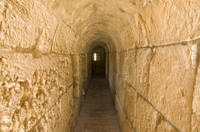 Private Tour: Western Wall Tunnel and Old City Wall Promenade in Jerusalem with Tel Aviv Transport