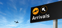 Transfert privé à l'Arrivée DEPUIS l'aéroport Ben Gourion de Tel Aviv
