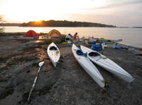 3-Day Stockholm Archipelago Kayaking and Camping Tour