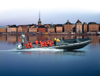 Croisière touristique à Stockholm en Zodiac
