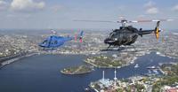 Helicopter Tour over Stockholm and the archipelago