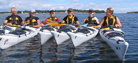 Recorrido en kayak por el archipiélago de Estocolmo Recorrido en kayak por el archipiélago de Estocolmo