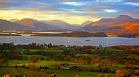 Excursion d'Une journée au Loch Lomond et au parc national des Trossachs with visite du château de Stirling en option au départ d'Édimbourg