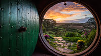 Waitomo Caves and Lord of the Rings Hobbiton Movie Set Tour including Lunch from Hamilton