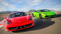 Exotic Car Driving Experience Package in Las Vegas