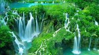 National park Plitvice from Sibenik