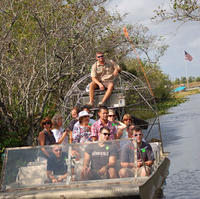 Miami Super Saver: Everglades Airboat Adventure and Miami City Tour