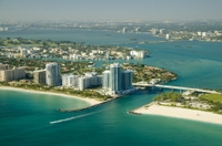 Passeio de helicóptero por Miami Passeio de helicóptero por Miami