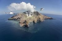 Helikoptervlucht naar White Island en wandeltocht over vulkaan Helikoptervlucht naar White Island en wandeltocht over vulkaan
