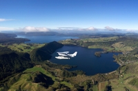 Le mont Visite panoramique du volcan Tarawera en hydravion au départ de Rotorua