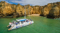 Croisière d'une demi-journée sur la Côte d'Or de Lagos avec déjeuner Croisière d'une demi-journée sur la Côte d'Or de Lagos avec déjeuner