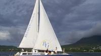 The Narrows Sail and Snorkel Tour from Nevis