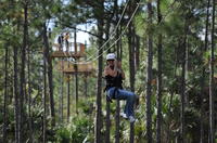 Zipline-Safari im Forever Florida Zipline-Safari im Forever Florida