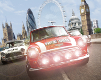 Visite privée: Visite de Londres en Mini Cooper classique