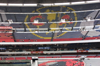 Visite du Stade Azteca au départ de Mexico