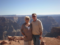 Excursion d'air juin de journée et terre au départ de Las Vegas et à plateau de destination ouest du Grand Canyon Skywalk with options