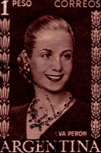 Visite Evita Peron A Buenos Aires