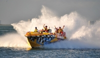 Aventure en jetboat à Cancún