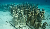 Cancun Underwater Museum