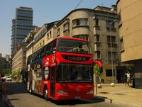 Circuit en bus à Arrêts multiples Ë Santiago