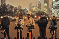Tour mit Segway durch Chicago mit Weihnachtsbeleuchtung Tour mit Segway durch Chicago mit Weihnachtsbeleuchtung