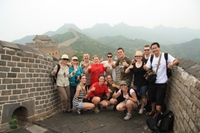 Excursion d'Une journée en petit groupe à la Grande Muraille de Chine au départ de Pékin