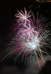 Fireworks Air Tour Over Orlando's Theme Parks