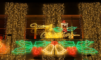 Visite privée: visite traditionnelle des illuminations de Noël à Londres en taxi, londonien