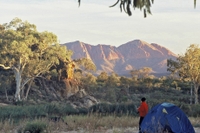 Randonnée de 6 jours de la piste de Larapinta au départ d'Alice Springs