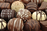 Visite à pied de Chicago versez les amoureux du chocolat