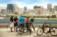Recorrido de medio día en bicicleta por Montreal de 4 horas