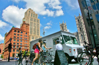 Tour en vélo de Montréal with with en-cas