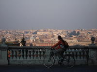 Visite panoramique de Rome en vélo électrique